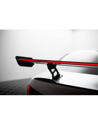 Carbon Spoiler + LED Alfa Romeo Giulia Quadrifoglio (Cod. M-CF-AL-GI-1-QV-INT-WING5-245-P+LED)