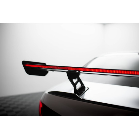 Carbon Spoiler + LED Alfa Romeo Giulia Quadrifoglio (Cod. M-CF-AL-GI-1-QV-INT-WING5-245-P+LED)