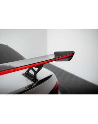 Carbon Spoiler + LED Alfa Romeo Giulia Quadrifoglio (Cod. M-CF-AL-GI-1-QV-INT-WING5-245-P+LED)
