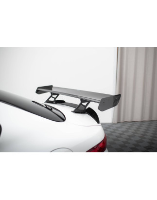 Carbon Spoiler + LED Alfa Romeo Giulia Quadrifoglio (Cod. M-CF-AL-GI-1-QV-INT-WING5-245-P+LED)