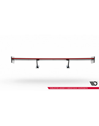 Carbon Spoiler + LED Alfa Romeo Giulia Quadrifoglio (Cod. M-CF-AL-GI-1-QV-INT-WING5-245-P+LED)