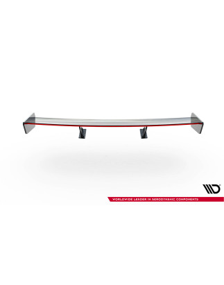 Carbon Spoiler + LED Alfa Romeo Giulia Quadrifoglio (Cod. M-CF-AL-GI-1-QV-INT-WING5-245-P+LED)