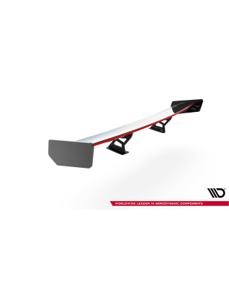 Carbon Spoiler + LED Alfa Romeo Giulia Quadrifoglio (Cod. M-CF-AL-GI-1-QV-INT-WING5-245-P+LED)