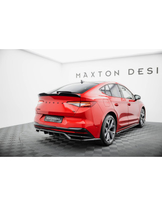Spoiler Cap 3D Skoda Enyaq Coupe iV RS  (Cod. M-SK-EN-1-RS-C-CAP3D1G)
