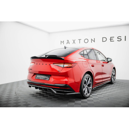 Spoiler Cap 3D Skoda Enyaq Coupe iV RS  (Cod. M-SK-EN-1-RS-C-CAP3D1G)