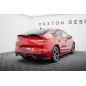 Splitter posteriore (con barre verticali) Skoda Enyaq Coupe iV RS  (Cod. M-SK-EN-1-RS-C-RD1G+RD2G)