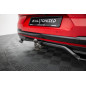 Splitter posteriore (con barre verticali) Skoda Enyaq Coupe iV RS  (Cod. M-SK-EN-1-RS-C-RD1G+RD2G)