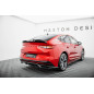 Splitter posteriore (con barre verticali) Skoda Enyaq Coupe iV RS  (Cod. M-SK-EN-1-RS-C-RD1G+RD2G)