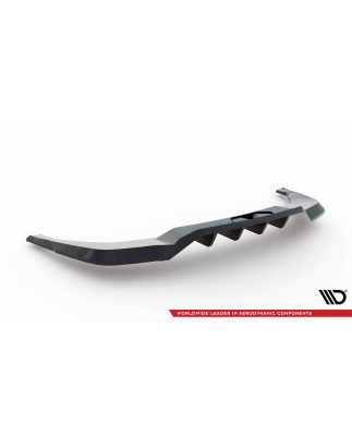 Splitter posteriore (con barre verticali) Skoda Enyaq Coupe iV RS  (Cod. M-SK-EN-1-RS-C-RD1G+RD2G)