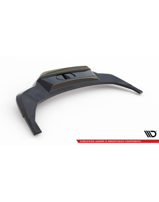 Splitter posteriore (con barre verticali) Skoda Enyaq Coupe iV RS  (Cod. M-SK-EN-1-RS-C-RD1G+RD2G)