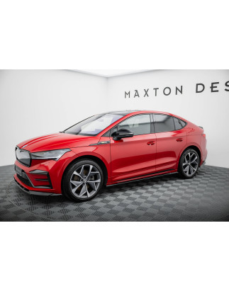 Diffusori minigonne Skoda Enyaq Coupe iV RS  (Cod. M-SK-EN-1-RS-C-SD1G)