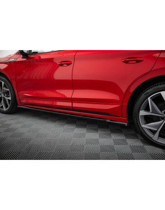 Diffusori minigonne Skoda Enyaq Coupe iV RS  (Cod. M-SK-EN-1-RS-C-SD1G)