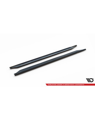 Diffusori minigonne Skoda Enyaq Coupe iV RS  (Cod. M-SK-EN-1-RS-C-SD1G)