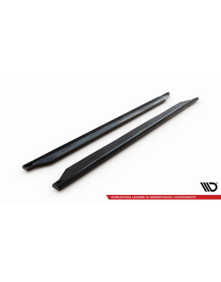 Diffusori minigonne Skoda Enyaq Coupe iV RS  (Cod. M-SK-EN-1-RS-C-SD1G)