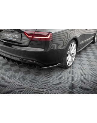 Splitters posteriori laterali V.2 Audi S5 / A5 S-Line Coupe / Cabriolet 8T (Cod. M-AU-S5-1-RSD2G)