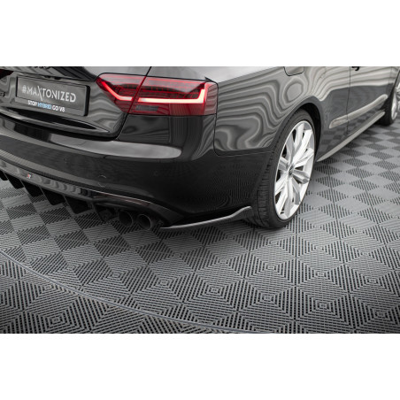 Splitters posteriori laterali V.2 Audi S5 / A5 S-Line Coupe / Cabriolet 8T (Cod. M-AU-S5-1-RSD2G)