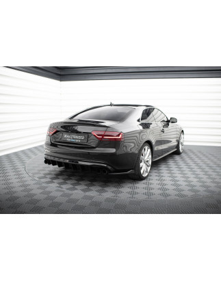 Splitters posteriori laterali V.2 Audi S5 / A5 S-Line Coupe / Cabriolet 8T (Cod. M-AU-S5-1-RSD2G)