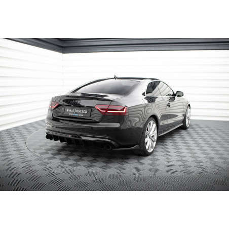 Splitters posteriori laterali V.2 Audi S5 / A5 S-Line Coupe / Cabriolet 8T (Cod. M-AU-S5-1-RSD2G)