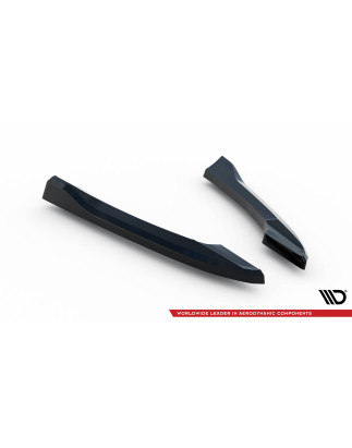 Splitters posteriori laterali V.2 Audi S5 / A5 S-Line Coupe / Cabriolet 8T (Cod. M-AU-S5-1-RSD2G)
