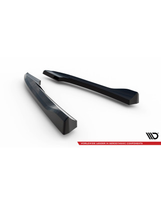 Splitters posteriori laterali V.2 Audi S5 / A5 S-Line Coupe / Cabriolet 8T (Cod. M-AU-S5-1-RSD2G)