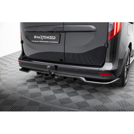 Splitter posteriore (con barre verticali) Mercedes-Benz T W420 (Cod. M-ME-T-1-RD1G+RD2G)