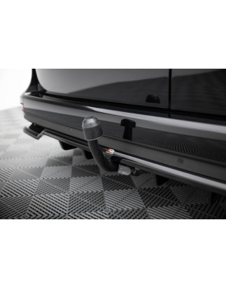 Splitter posteriore (con barre verticali) Mercedes-Benz T W420 (Cod. M-ME-T-1-RD1G+RD2G)