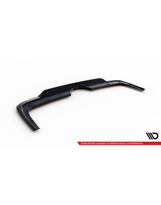 Splitter posteriore (con barre verticali) Mercedes-Benz T W420 (Cod. M-ME-T-1-RD1G+RD2G)