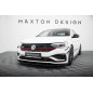 SPLITTER ANTERIORE street pro Volkswagen Jetta GLI Mk7 (Cod. M-VWJE7GLICNC-FD1B)