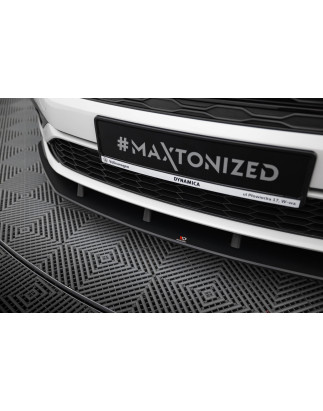 SPLITTER ANTERIORE street pro Volkswagen Jetta GLI Mk7 (Cod. M-VWJE7GLICNC-FD1B)