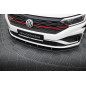 SPLITTER ANTERIORE street pro Volkswagen Jetta GLI Mk7 (Cod. M-VWJE7GLICNC-FD1B)