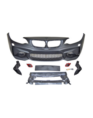 Paraurti Anteriore BMW F22 / F23 2013-2019 Look M2 ABS (Cod. E-TCBF233)