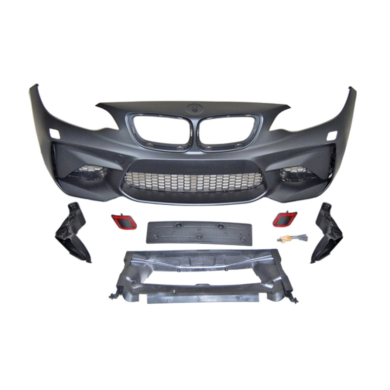 Paraurti Anteriore BMW F22 / F23 2013-2019 Look M2 ABS (Cod. E-TCBF233)