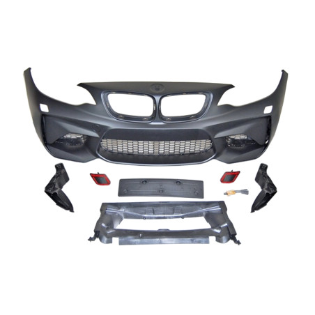 Paraurti Anteriore BMW F22 / F23 2013-2019 Look M2 ABS (Cod. E-TCBF233)
