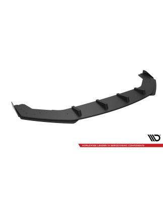 SPLITTER ANTERIORE street pro + Flaps Volkswagen Jetta GLI Mk7 (Cod. M-VWJE7GLICNC-FD1B+FSF1G)