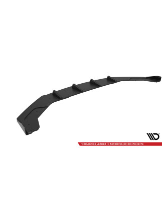 SPLITTER ANTERIORE street pro + Flaps Volkswagen Jetta GLI Mk7 (Cod. M-VWJE7GLICNC-FD1B+FSF1G)