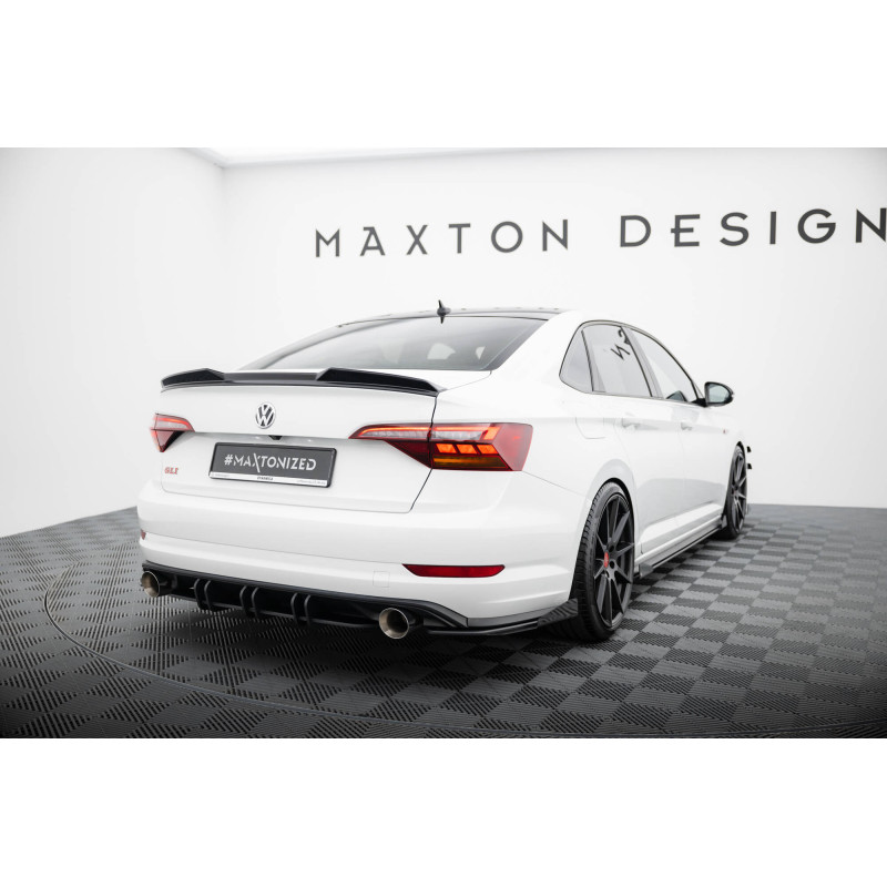 DIFFUSORE POSTERIORE street pro Volkswagen Jetta GLI Mk7 (Cod. M-VWJE7GLICNC-RS1B)