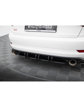 DIFFUSORE POSTERIORE street pro Volkswagen Jetta GLI Mk7 (Cod. M-VWJE7GLICNC-RS1B)