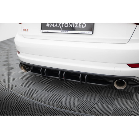 DIFFUSORE POSTERIORE street pro Volkswagen Jetta GLI Mk7 (Cod. M-VWJE7GLICNC-RS1B)