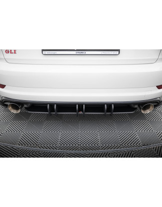 DIFFUSORE POSTERIORE street pro Volkswagen Jetta GLI Mk7 (Cod. M-VWJE7GLICNC-RS1B)