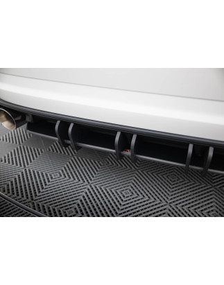 DIFFUSORE POSTERIORE street pro Volkswagen Jetta GLI Mk7 (Cod. M-VWJE7GLICNC-RS1B)