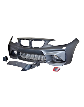 Paraurti Anteriore BMW F22 / F23 2013-2019 Look M2 ABS (Cod. E-TCBF233)