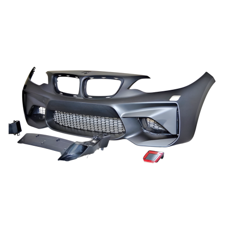 Paraurti Anteriore BMW F22 / F23 2013-2019 Look M2 ABS (Cod. E-TCBF233)