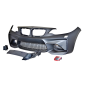 Paraurti Anteriore BMW F22 / F23 2013-2019 Look M2 ABS (Cod. E-TCBF233)