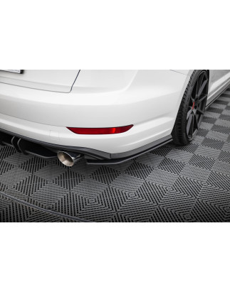 Splitters posteriori laterali Street Pro  Volkswagen Jetta GLI Mk7 (Cod. M-VWJE7GLICNC-RSD1B)