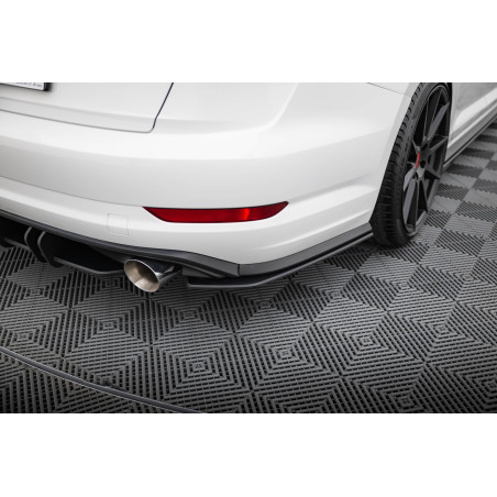 Splitters posteriori laterali Street Pro  Volkswagen Jetta GLI Mk7 (Cod. M-VWJE7GLICNC-RSD1B)