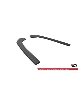 Splitters posteriori laterali Street Pro  Volkswagen Jetta GLI Mk7 (Cod. M-VWJE7GLICNC-RSD1B)