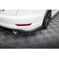 Splitters posteriori laterali Street Pro + Flaps Volkswagen Jetta GLI Mk7 (Cod. M-VWJE7GLICNC-RSD1B+