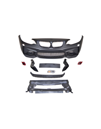 Paraurti Anteriore BMW F22 / F23 2013-2019 Look M2 ABS (Cod. E-TCBF233)