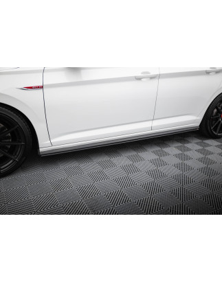 Diffusori minigonne street pro Volkswagen Jetta GLI Mk7 (Cod. M-VWJE7GLICNC-SD1B)