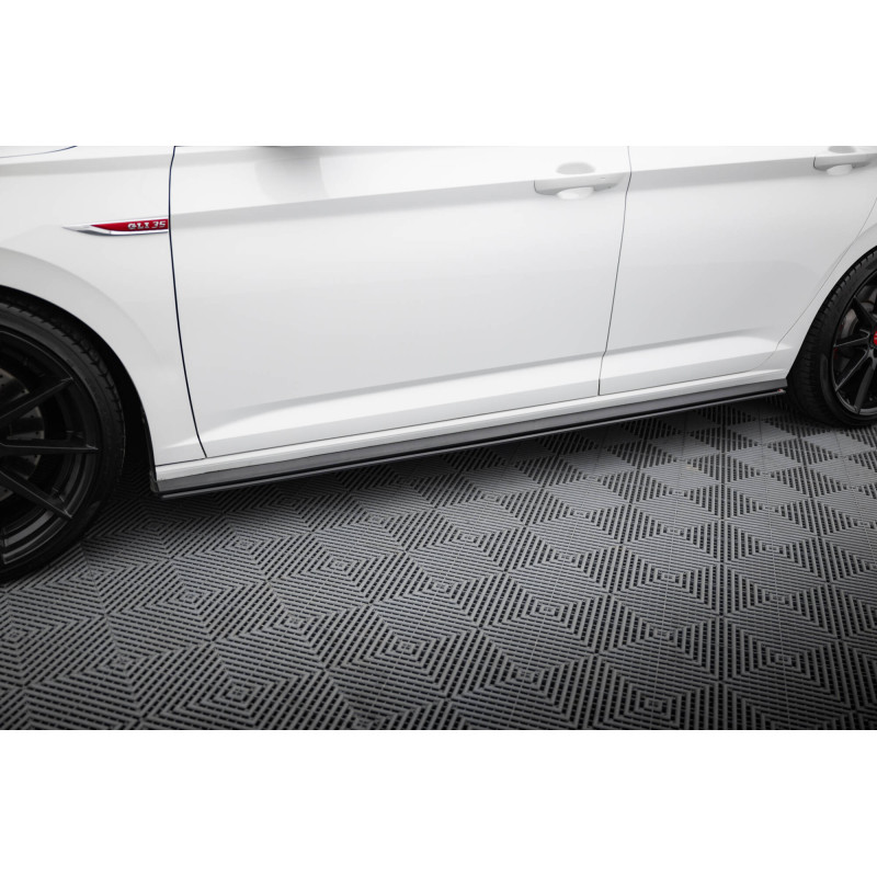 Diffusori minigonne street pro Volkswagen Jetta GLI Mk7 (Cod. M-VWJE7GLICNC-SD1B)